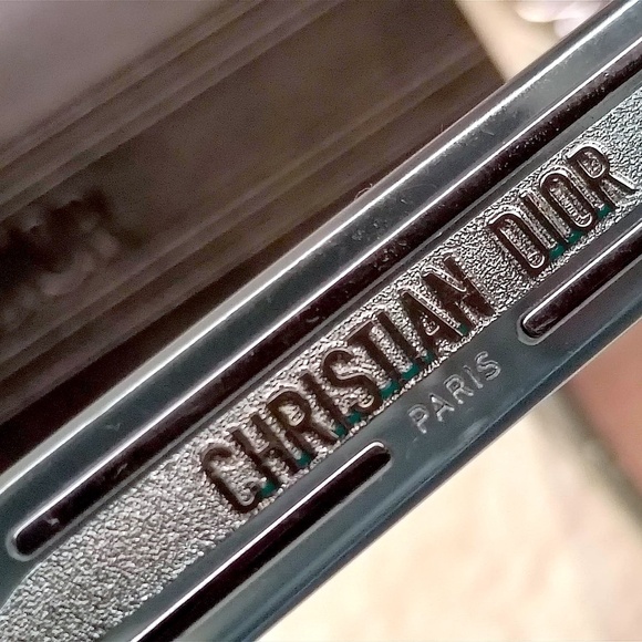 New Dior DIORSIGNATURE S10F 30F2 Shiny Transparent In Rare Green Smoke Color - Picture 6 of 15